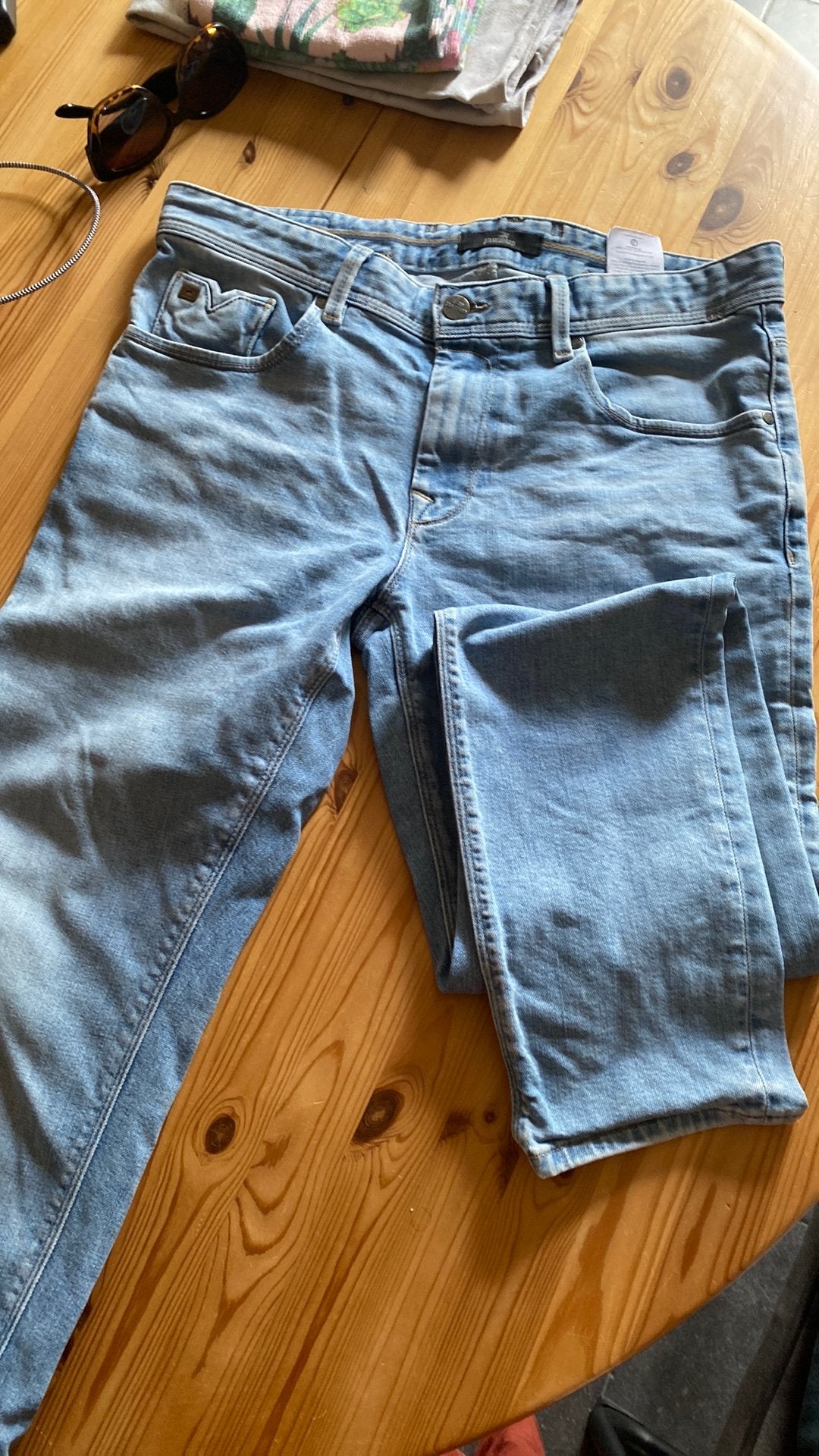 Jeans 34/34, Verzenden, Zo goed als nieuw, Blauw, W33 - W34 (confectie 48/50)