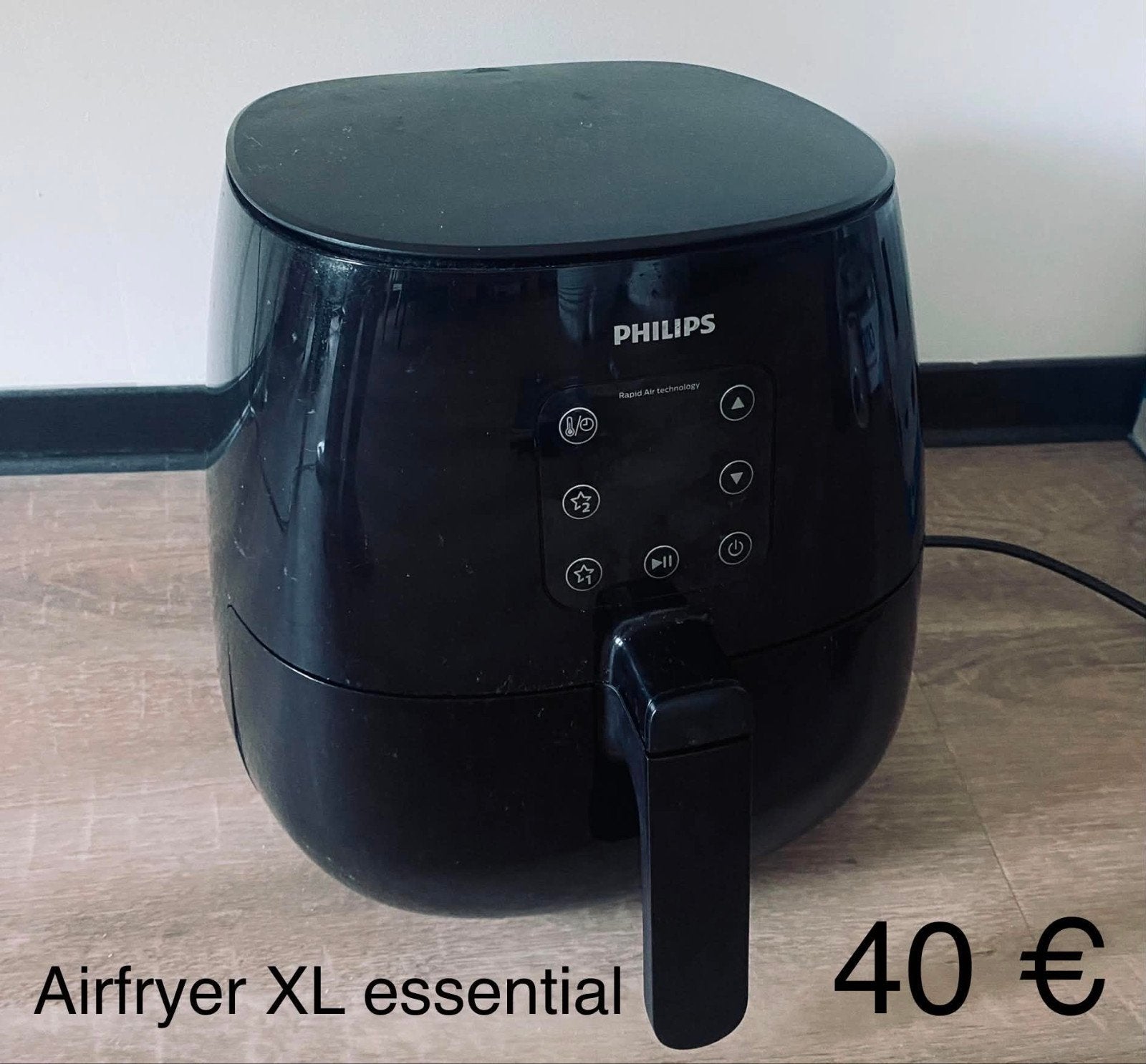 Philips Airfryer XL, Ophalen of Verzenden, Airfryer XL
