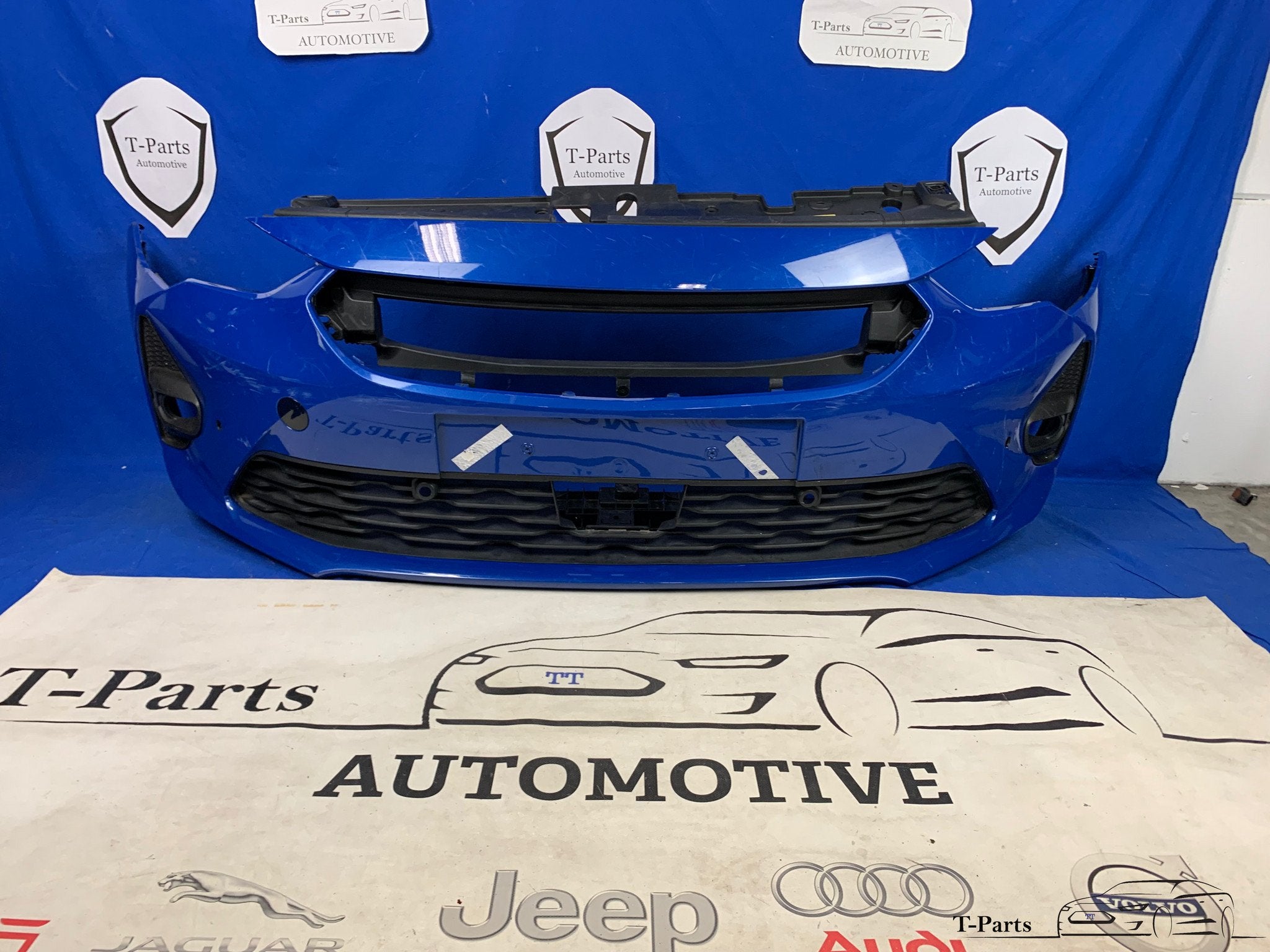 Opel corsa F GS line voorbumper bumper grille rooster 18+, Info@fabrikant.eu, Opel, Ophalen of Verzenden, Bumper