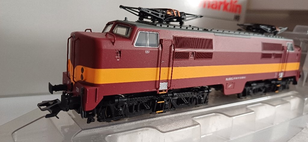 Märklin 37129 Elektrische locomotief Serie 1200 EETC GELUID!, Wisselstroom, Locomotief, Ophalen of Verzenden, Märklin