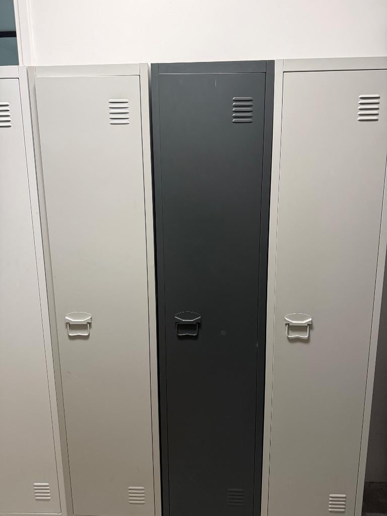 7 Locker kastjes, Ophalen, Gebruikt