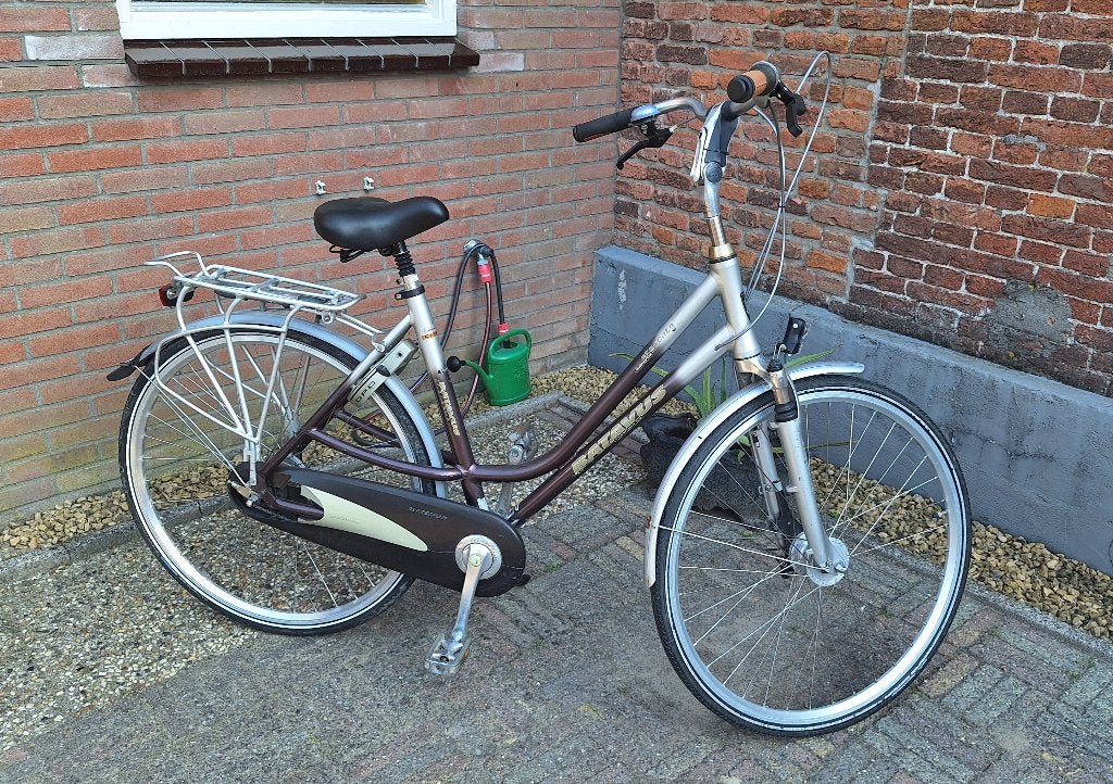 damesfiets, Fietsen en Brommers, Fietsen | Dames | Damesfietsen, Ophalen, Batavus, Versnellingen, Trommelrem