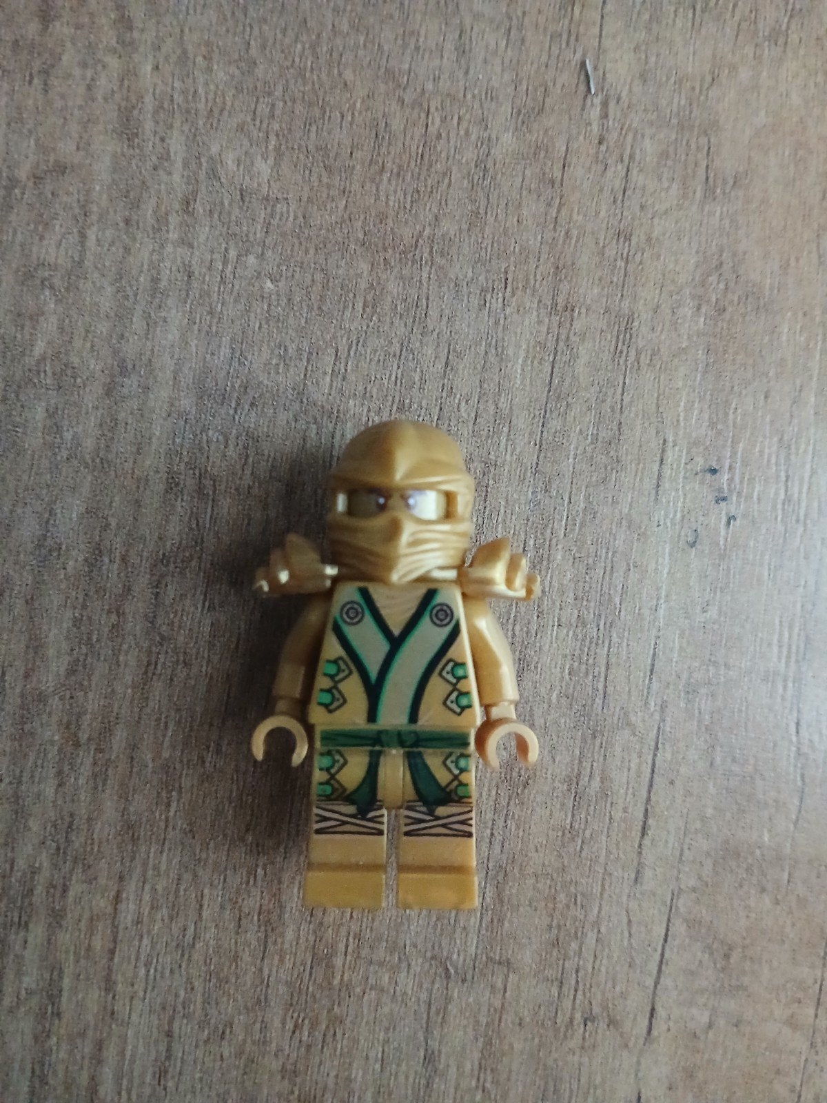 Lego Ninjago Gouden Lloyd Minifiguur, Lego, Ophalen of Verzenden, Zo goed als nieuw, Minifiguur
