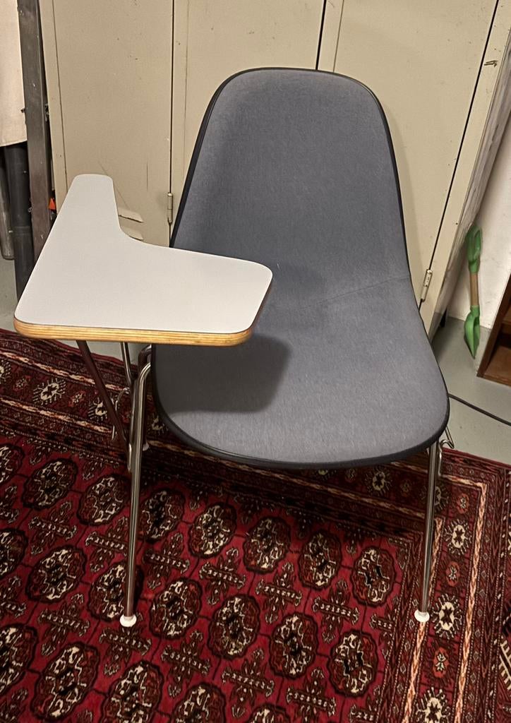 Te koop: EAMES DSS-TA Herman Miller Fiberglass, Huis en Inrichting, Stoelen, Ophalen, Gebruikt, Wit, Eén