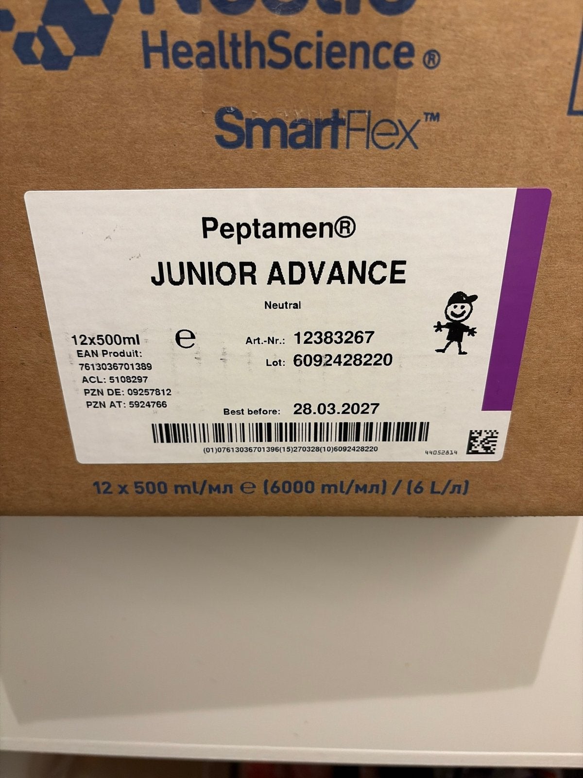Nestle | Peptamen Junior Advance Sondevoeding | GRATIS, Ophalen of Verzenden