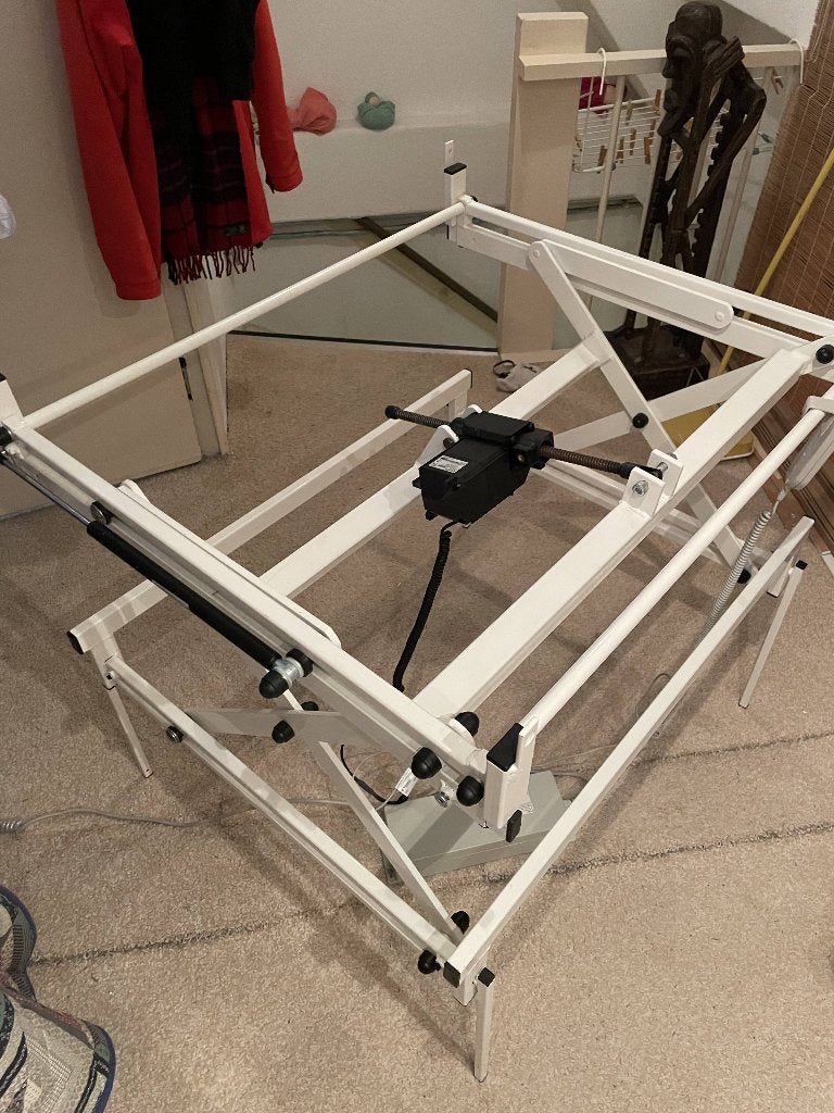 Elektrisch hoog-laag bedframe voor 1-persoonsbed, Ophalen, Zo goed als nieuw