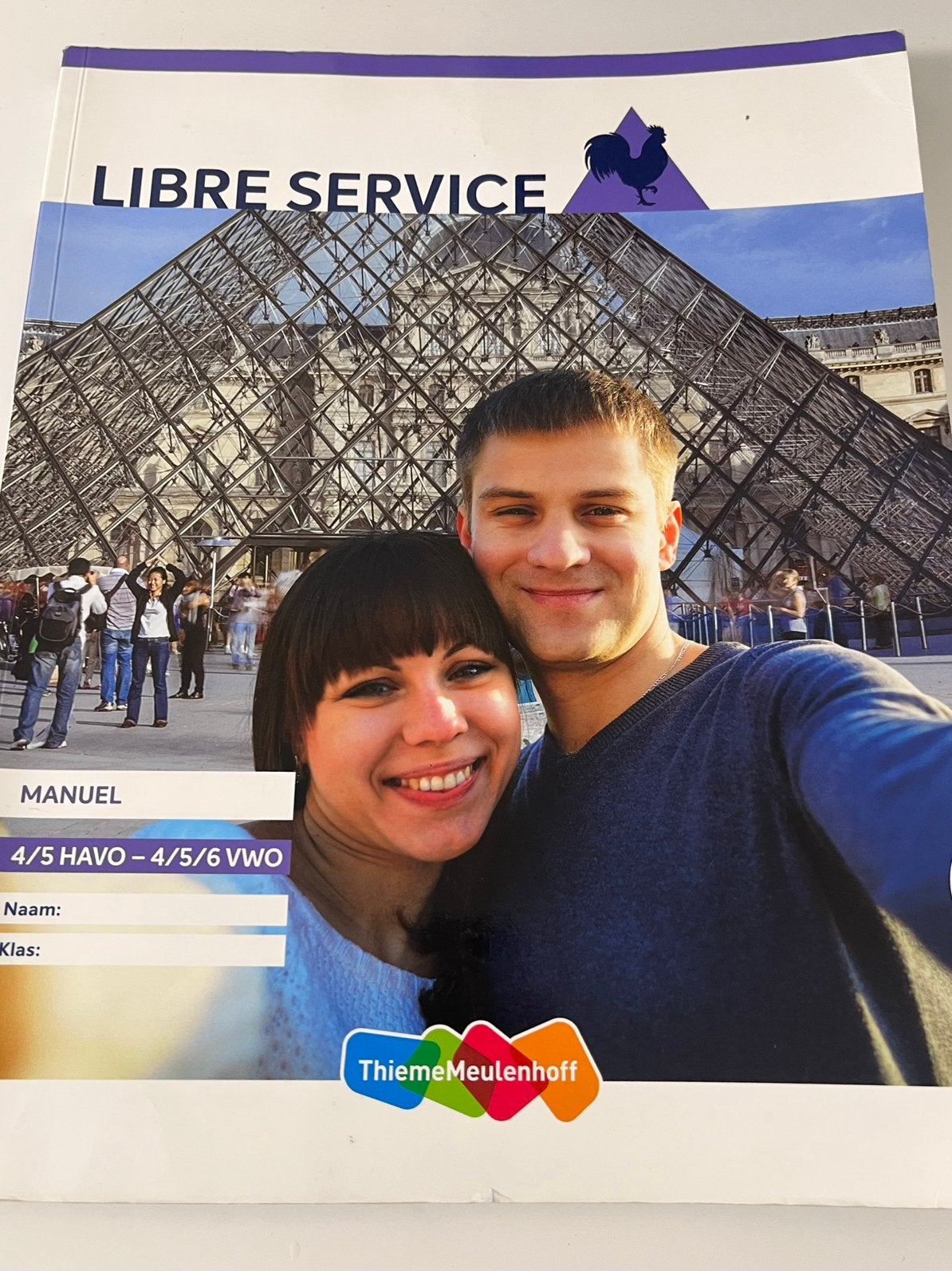 Libre Service Manuel Frans 4/5 HAVO - 4/5/6 VWO, Boeken, Schoolboeken, Ophalen, Zo goed als nieuw, VWO, Frans