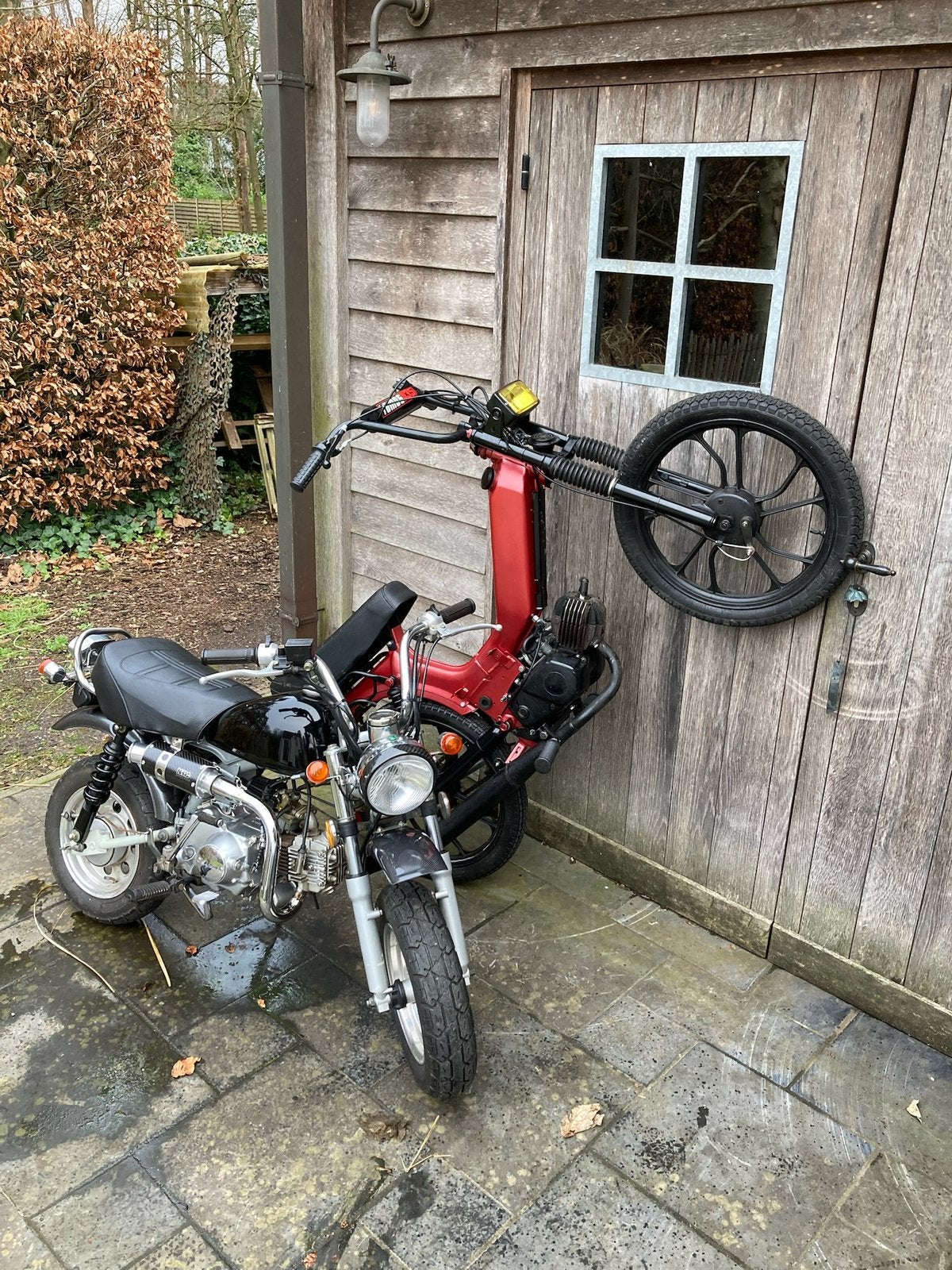 Gezocht: oude tomos schuurvonst of in slechte staat, Ophalen, Zo goed als nieuw