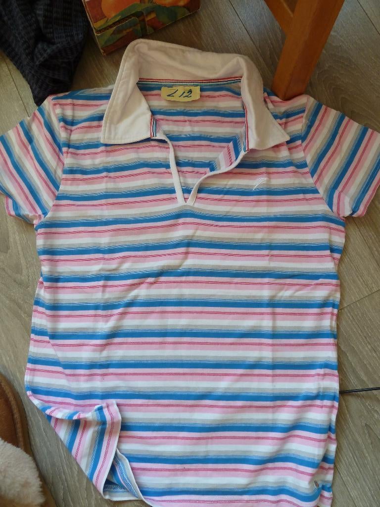Dames shirt  no l12, Ophalen of Verzenden, Gedragen, Maat 46/48 (XL) of groter, Korte mouw