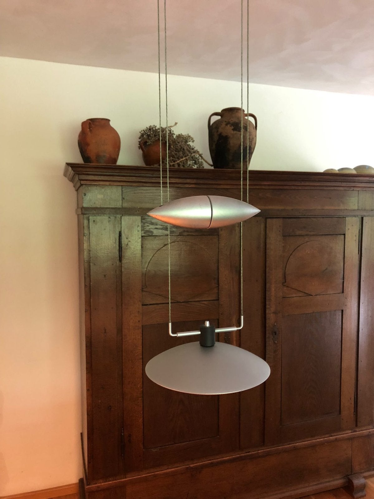 Design hanglampen - Set van 2 , Tai van Tobias Grau, Huis en Inrichting, Ophalen, Gebruikt, Metaal, E27 (groot)