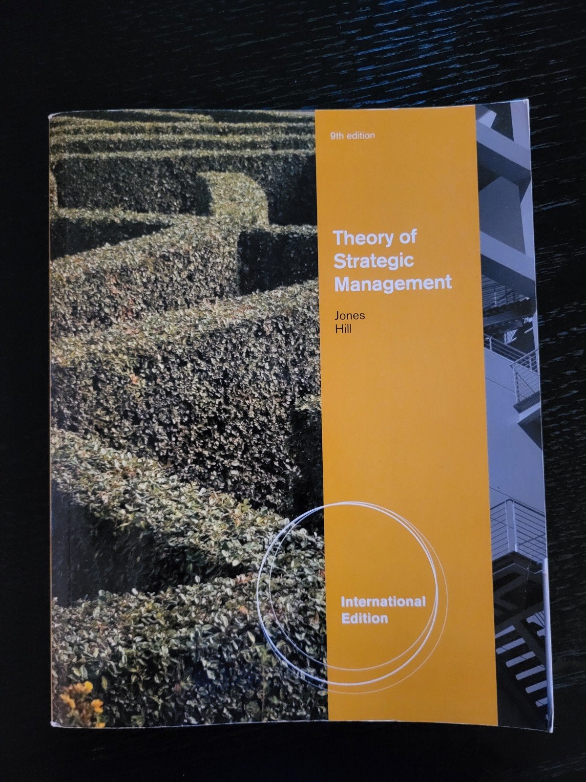 Theory of Strategic Management - Jones Hill 9th edition, Zo goed als nieuw, Jones, Hill, Gamma, HBO