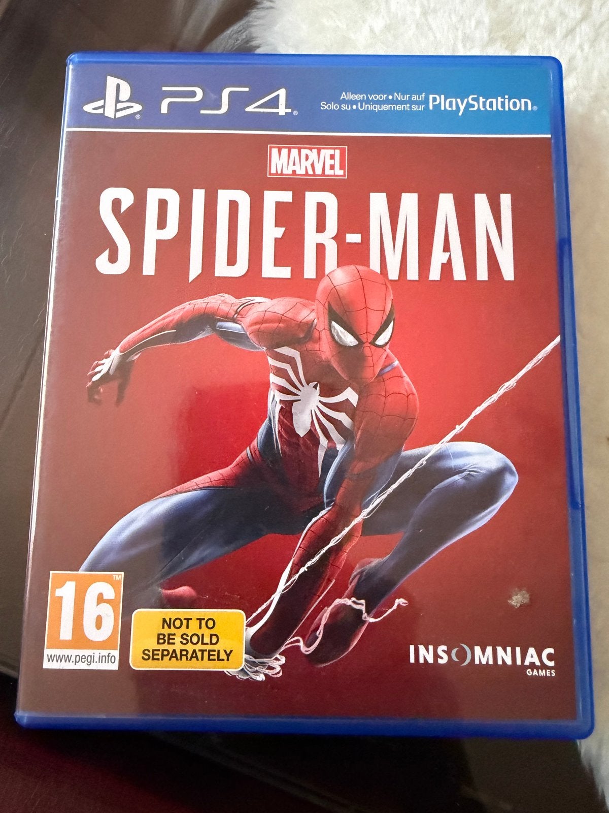 PlayStation 4 Spider-Man (PS4), Avontuur en Actie, Gebruikt, 1 speler, Ophalen of Verzenden
