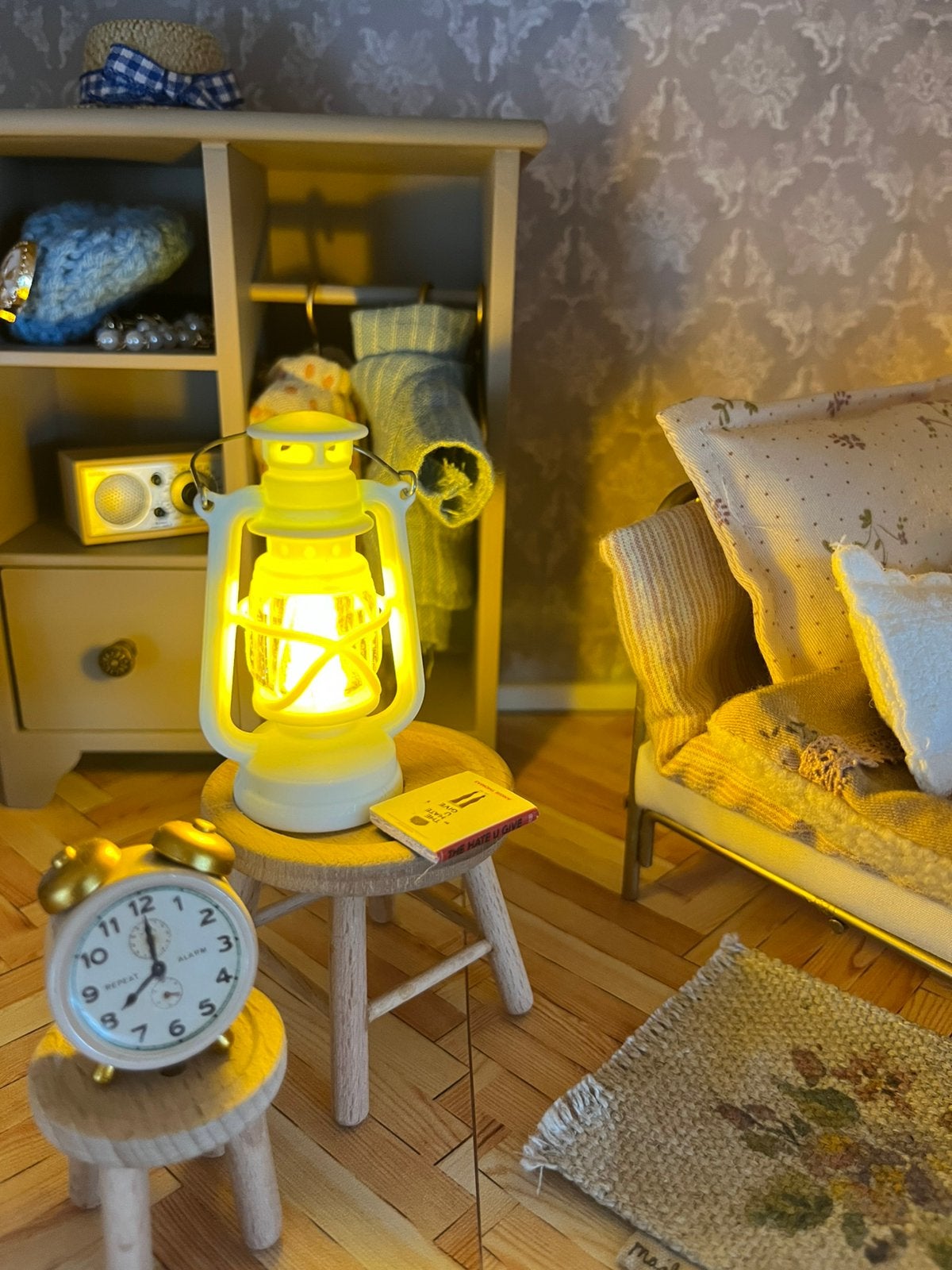 Lantaarn voor bij poppenhuis /maileg huis incl verzenden, Ophalen, Nieuw, Poppenhuis