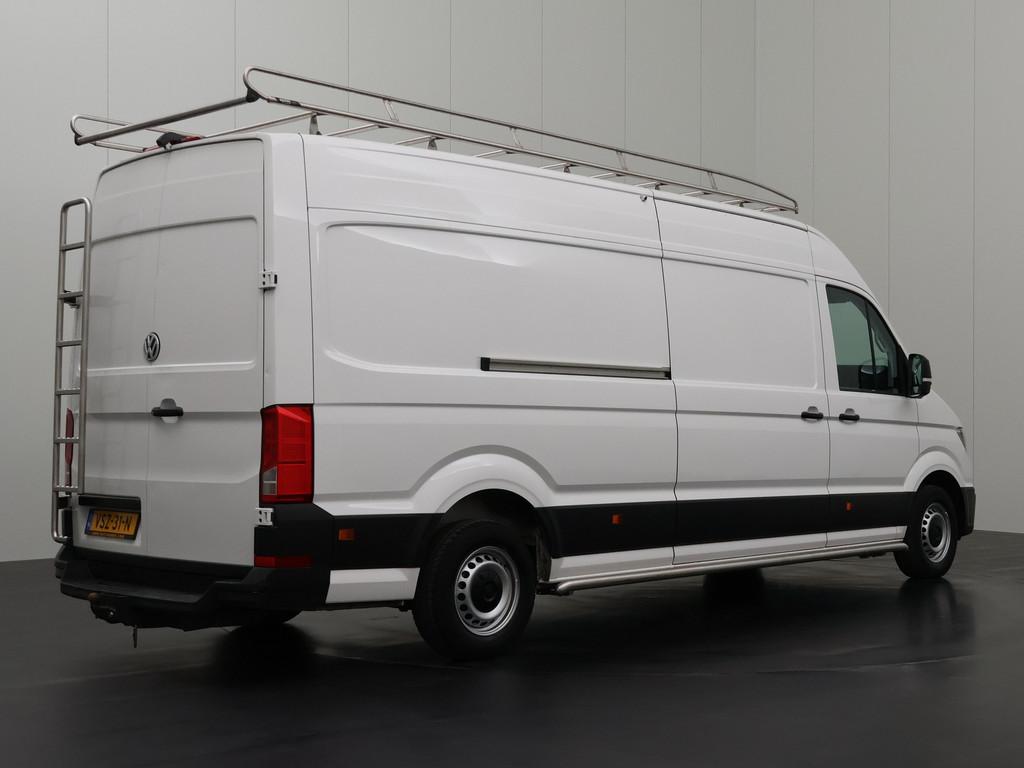 Volkswagen Crafter 2.0TDI 140PK L4H3 Highline | Imperiaal |, Auto's, Bestelauto's, Stof, Gebruikt, 4 cilinders, Volkswagen