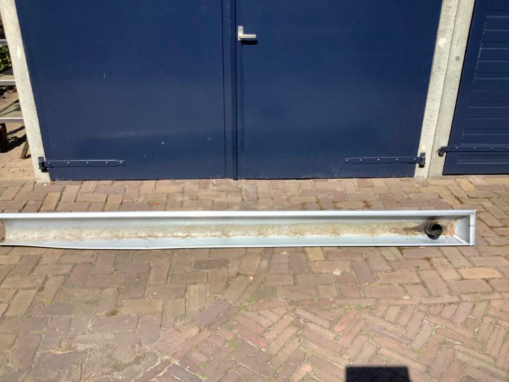 Zinken goot, Minder dan 150 cm, Ophalen of Verzenden, Zo goed als nieuw, Markies
