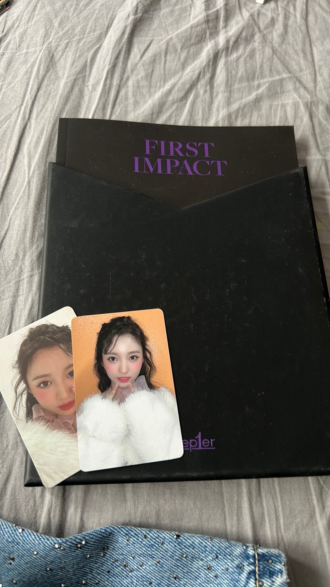 Kep1er first impact album, Ophalen of Verzenden, Zo goed als nieuw