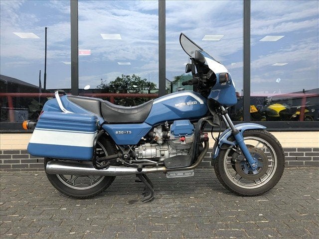 Moto Guzzi 850 T5 T 5 Politie polizia (bj 1985), Meer dan 35 kW, Toermotor, 844 cc, Moto Guzzi SpA