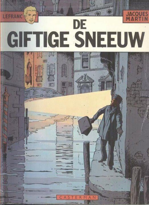 Lefranc De giftige sneeuw NR0969, Boeken, Gelezen, Verzenden, Eén stripboek, Jacques Martin