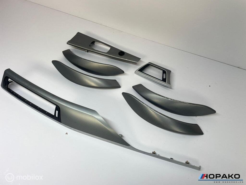 Interieurlijsten aluminium M cube BMW F3x, Gebruikt, Einsteinlaan 5 rijswijk, Bmw, Ophalen of Verzenden