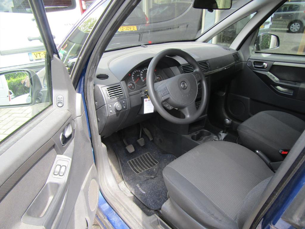OPEL Meriva 1.4 KLIMAATCONTROL/L.M. VELG., Stof, Gebruikt, Zwart, 4 cilinders