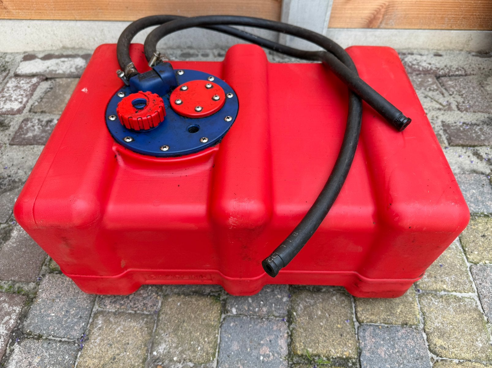 Can-sb 42L tank diesel Brandstoftank 50x35x30cm, Watersport en Boten, Ophalen of Verzenden, Gebruikt, Motor en Techniek, Zeilboot of Motorboot