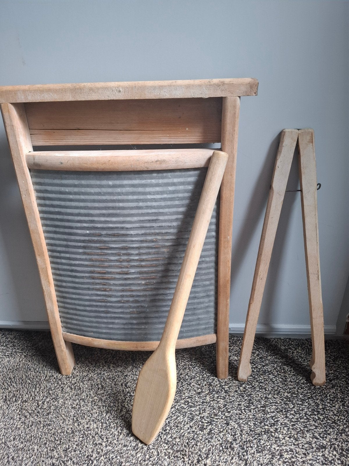 antiek/vintage/brocante wasbord, Ophalen