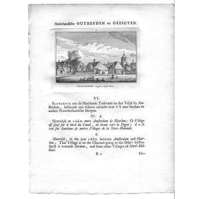 diverse decoratieve topografische prenten periode 1600 -1725, Ophalen of Verzenden, Stadsgezicht, Overige technieken, 1600 - 1699