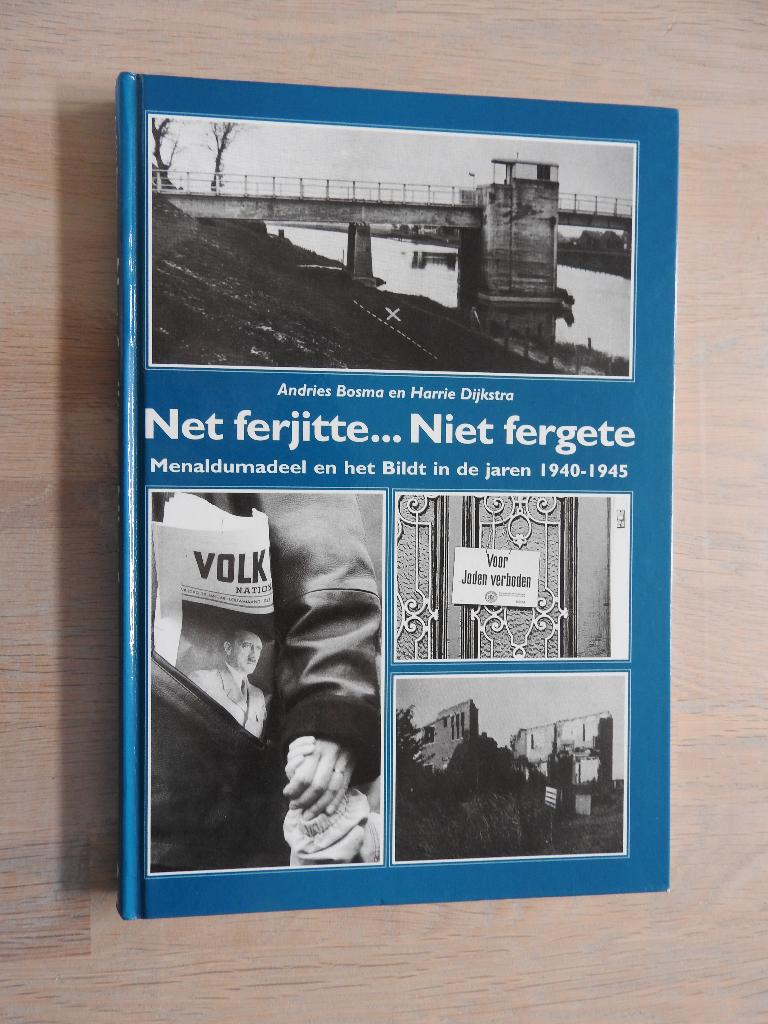 Menaldumadeel en het Bildt in de jaren 1940-1945, Ophalen of Verzenden, Tweede Wereldoorlog, Zo goed als nieuw, Overige onderwerpen