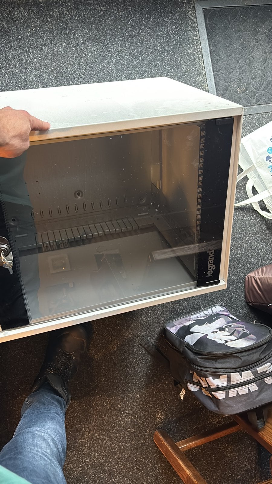 Server kast 60x50x50, Ophalen of Verzenden, Zo goed als nieuw