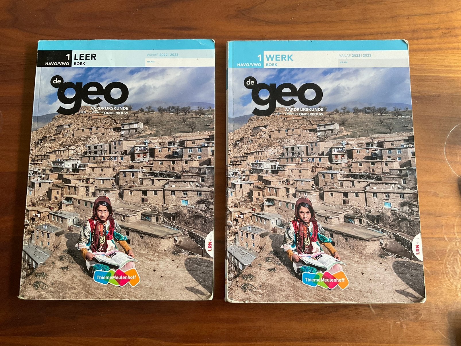 De Geo - Aardrijkskunde - Havo/VWO 1 - leerboek en werkboek, Boeken, Ophalen of Verzenden, Gelezen, HAVO, Aardrijkskunde