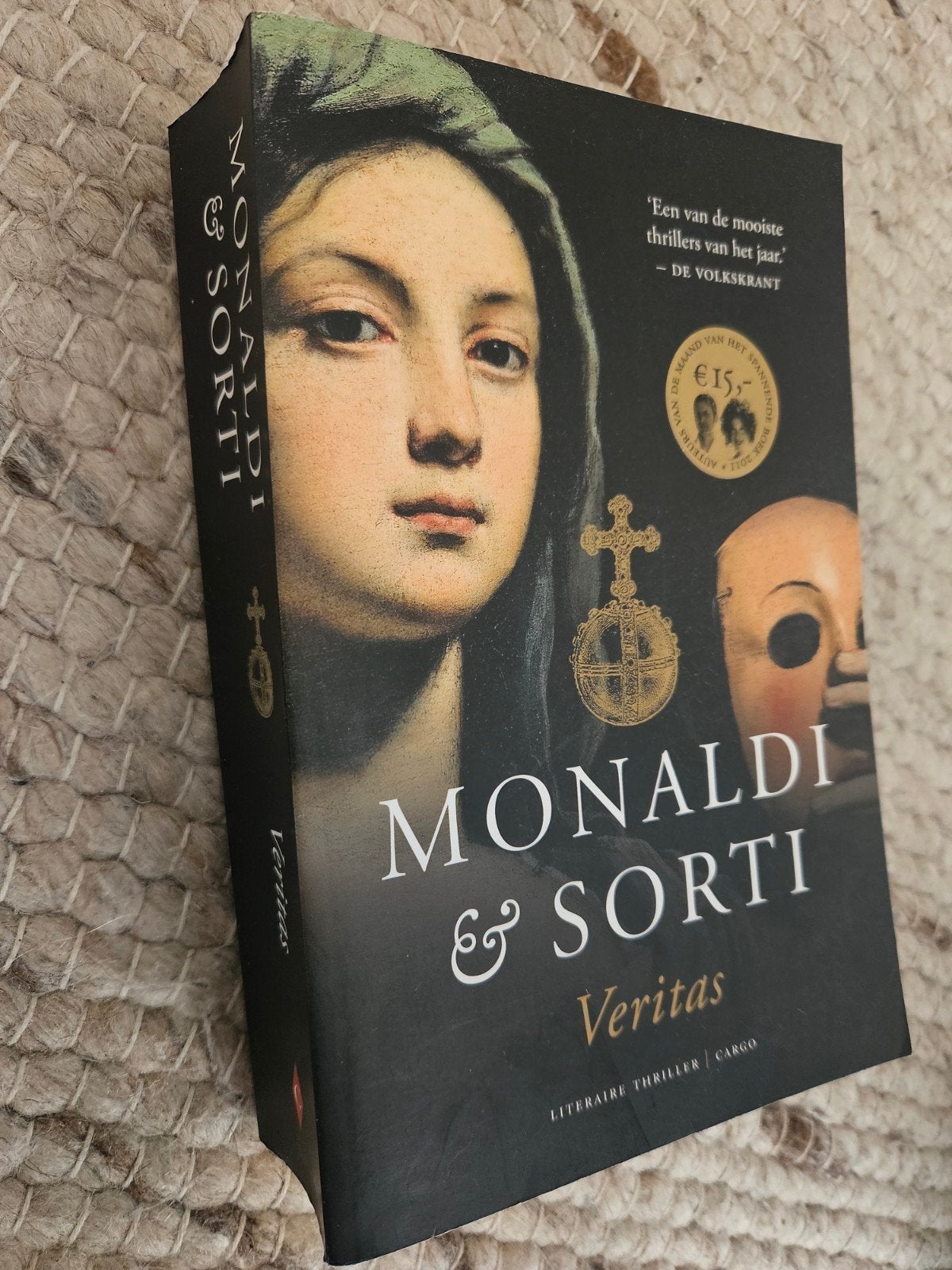 Francesco Sorti - Veritas, Ophalen of Verzenden, Zo goed als nieuw, Francesco Sorti; Rita Monaldi