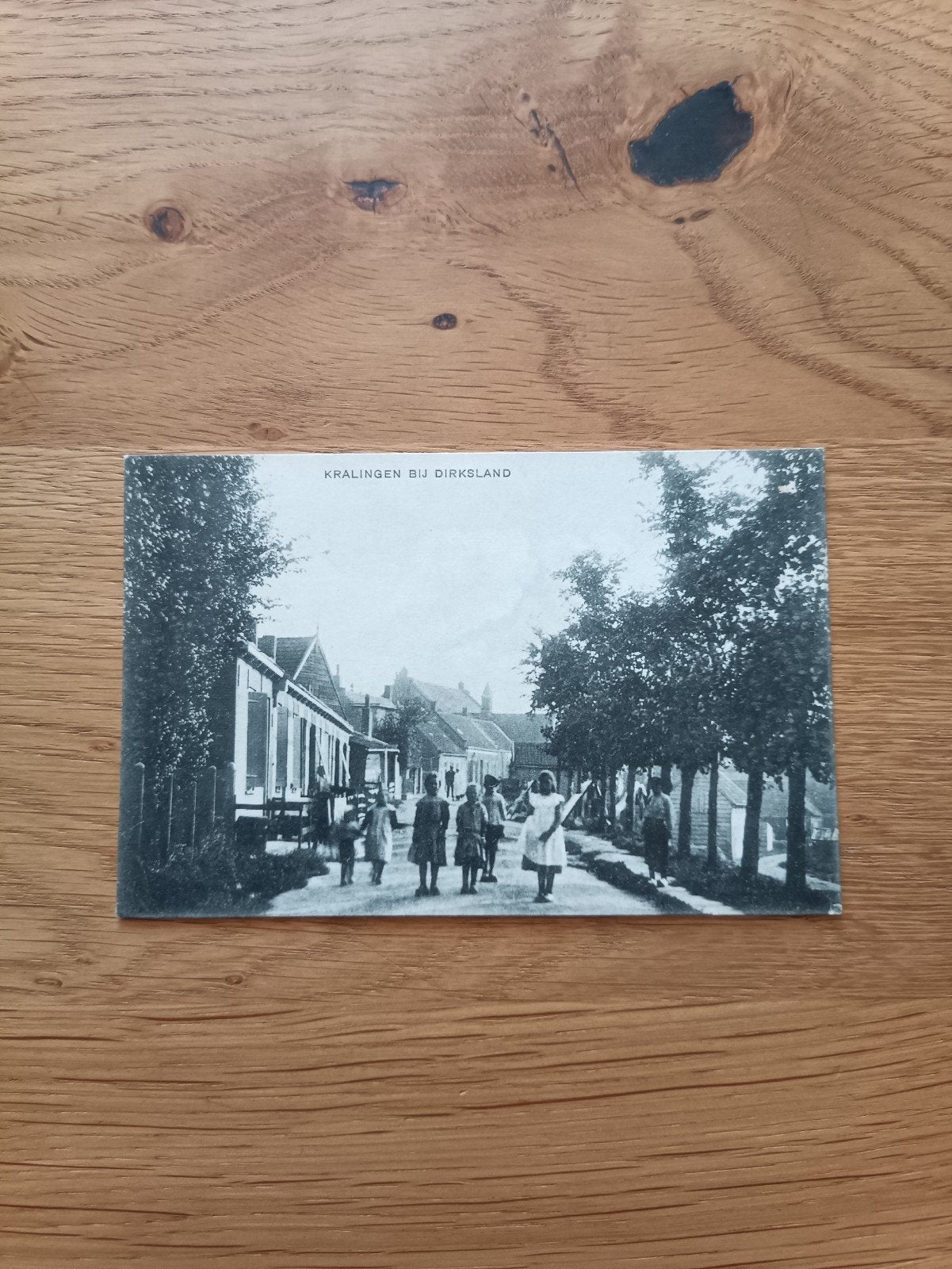Kralingen bij Dirksland, Ophalen of Verzenden, Ongelopen, Zuid-Holland