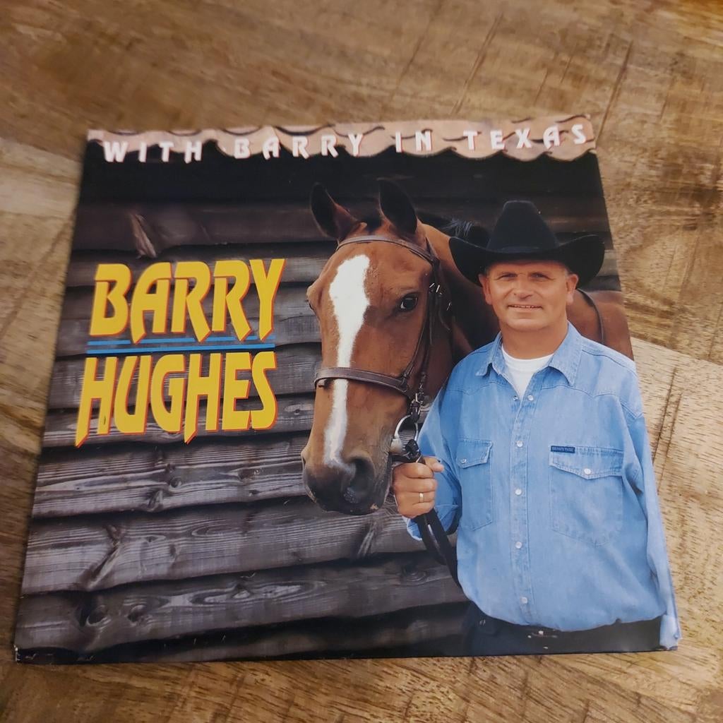 Barry hughes  / with barry in texas, Ophalen of Verzenden, Gebruikt, Pop
