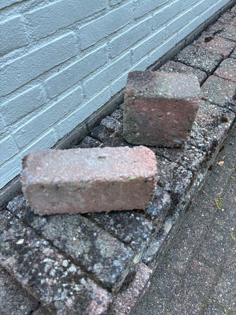 Sierbestrating, Tuin en Terras, Tegels en Klinkers, Ophalen, Gebruikt, Klinkers, 5 tot 10 m²