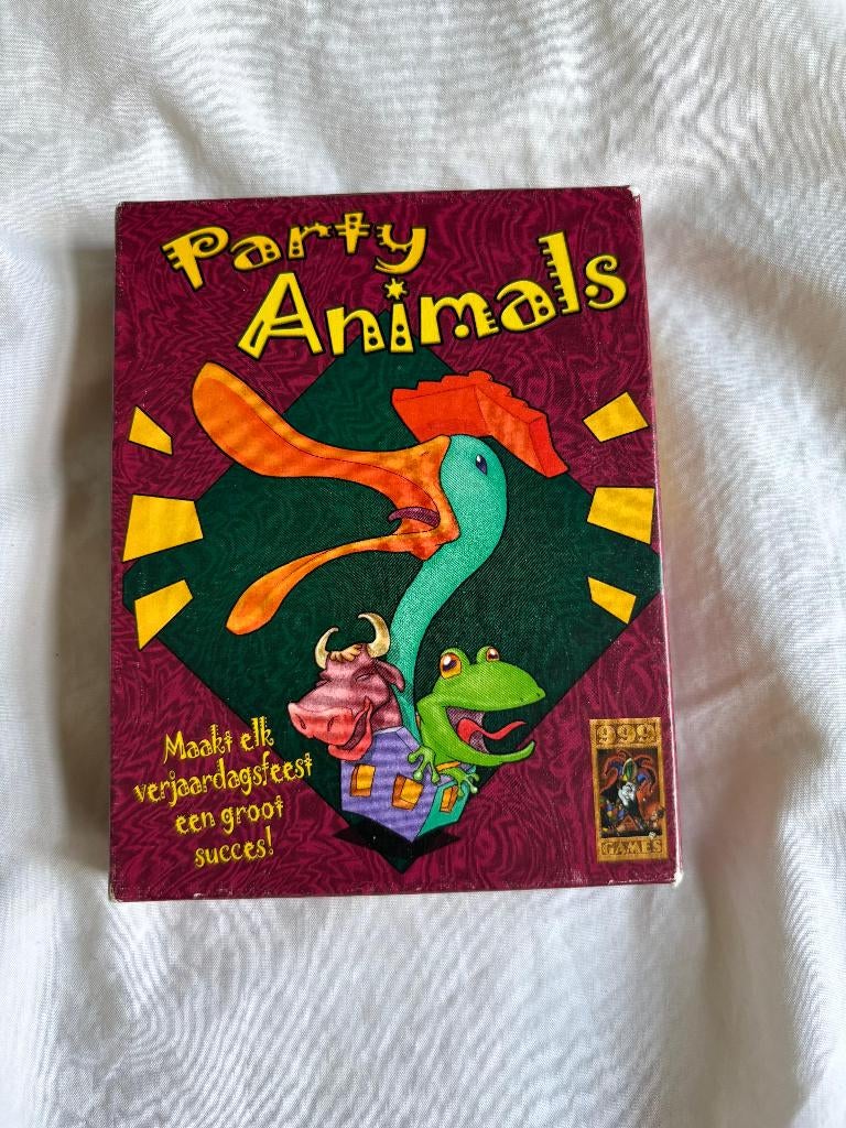 Party Animals, Ophalen of Verzenden, Zo goed als nieuw, 9999 Games