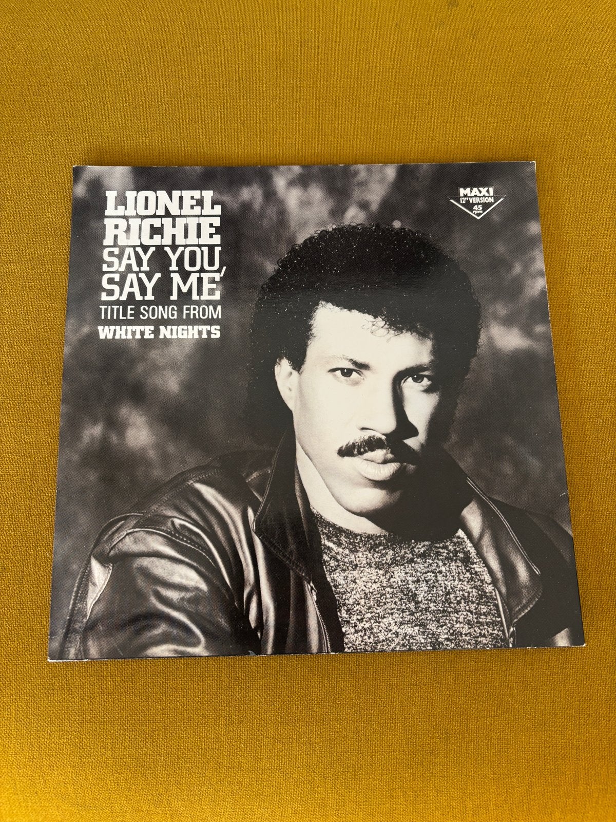 Lionel Richie - Say You, Say Me (White Nights) Maxi-Single, Cd's en Dvd's, Gebruikt, Pop, Ophalen of Verzenden, EP