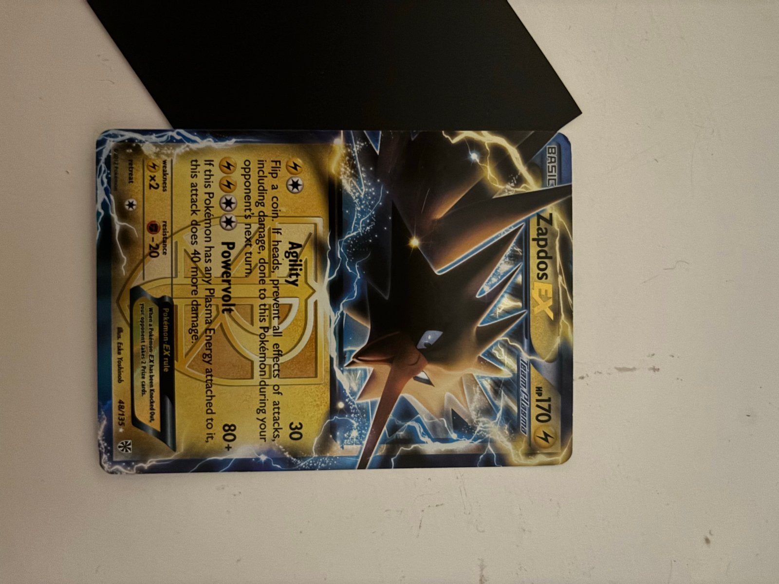 Pokémon EX Kaarten: Zapdos, Articuno, Moltres (Foil), Ophalen of Verzenden, Gebruikt, Meerdere kaarten, Foil