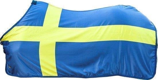 Cooler Flags Deken Zweden 165/210, Ophalen of Verzenden, Nieuw, Deken