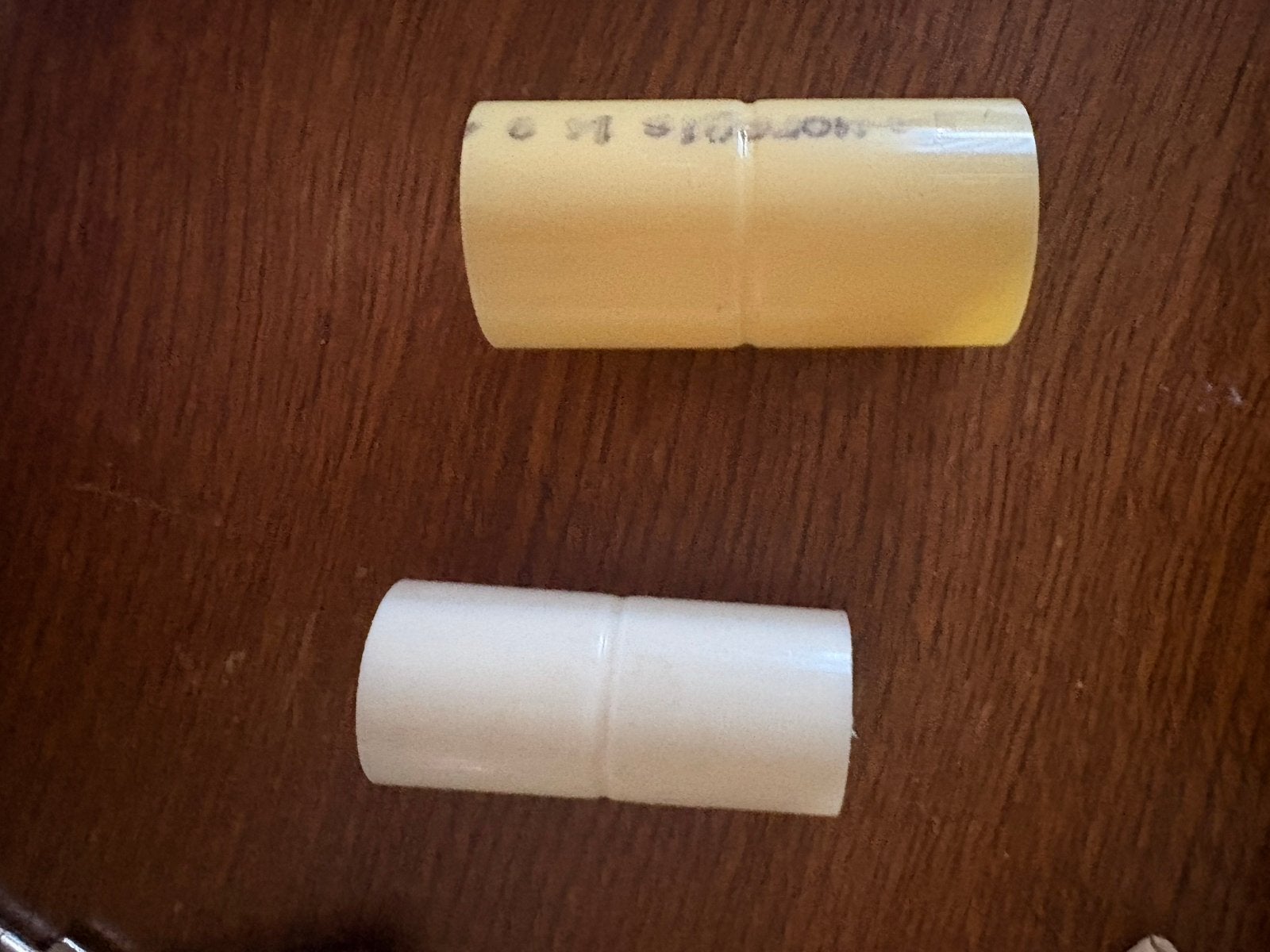 PVC buisverbinders, Doe-het-zelf en Verbouw, Buizen en Afvoer, Gebruikt, Pvc, Overige typen, Minder dan 2 meter