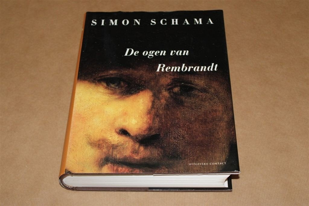 De ogen van Rembrandt. Zijn schilderkunst en ambitie., Ophalen of Verzenden, Zo goed als nieuw
