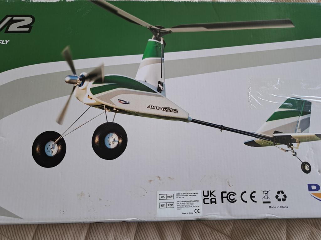 Durafly Auto-G2 gyrocopter, Ophalen of Verzenden, Nieuw, Elektro