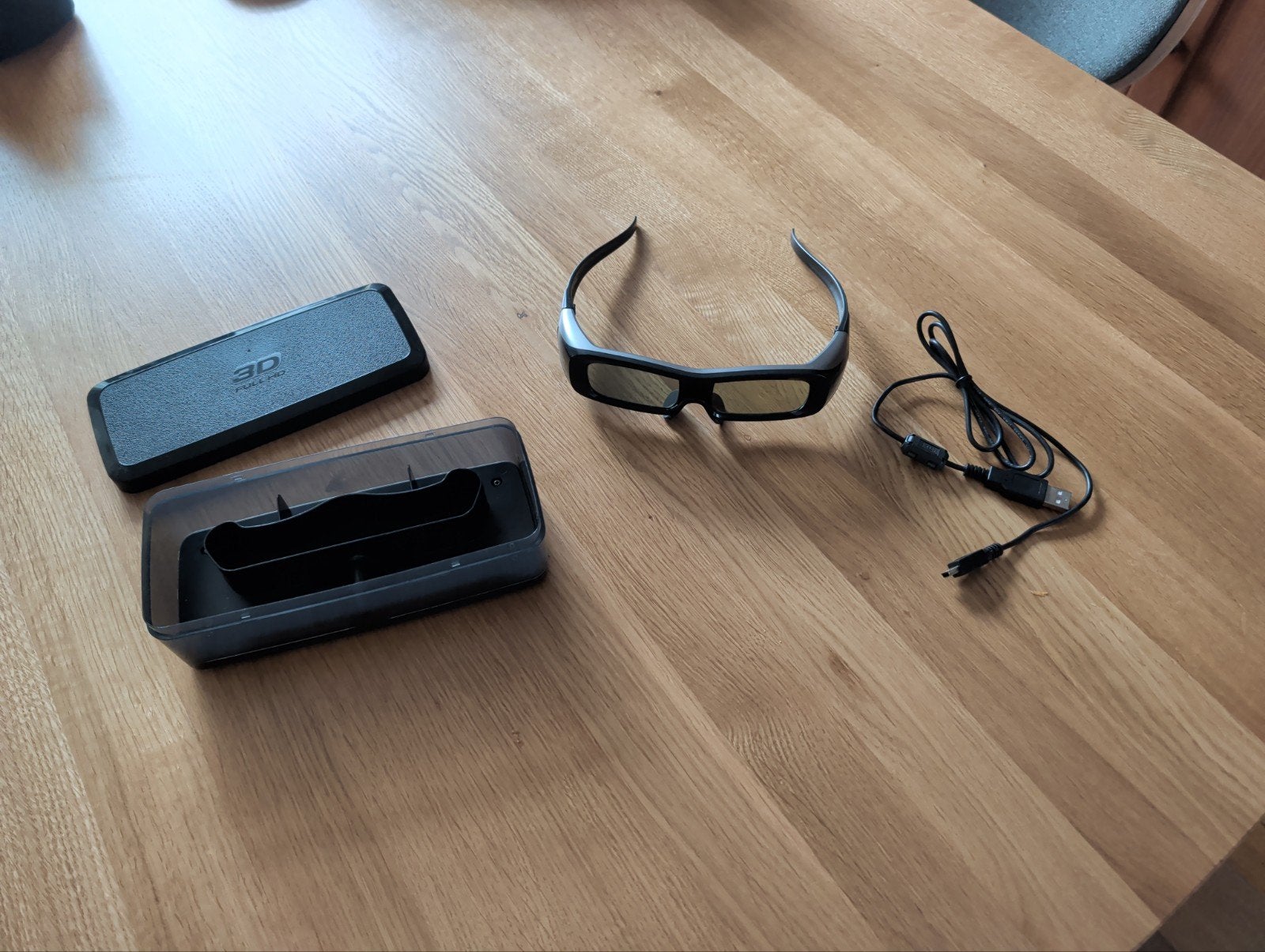 Panasonic Viera 3D bril TY-EW3D2M, Ophalen of Verzenden, Gebruikt