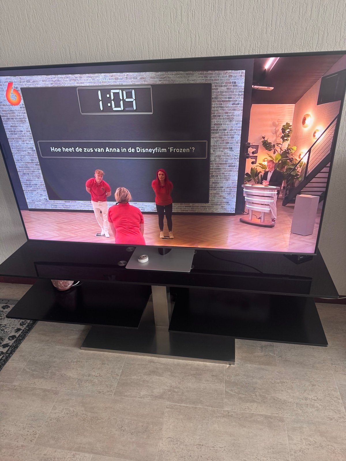 Samsung QLED QE65Q75C - zwarte streep in het beeld, Audio, Tv en Foto, Televisies, Ophalen, 100 Hz, Samsung, 100 cm of meer