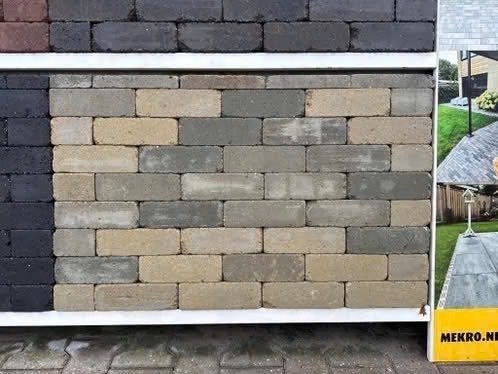 stonique trommel dikformaat 6 cm oud Heeg, Klinkers, Nieuw, Ophalen of Verzenden, 10 m² of meer