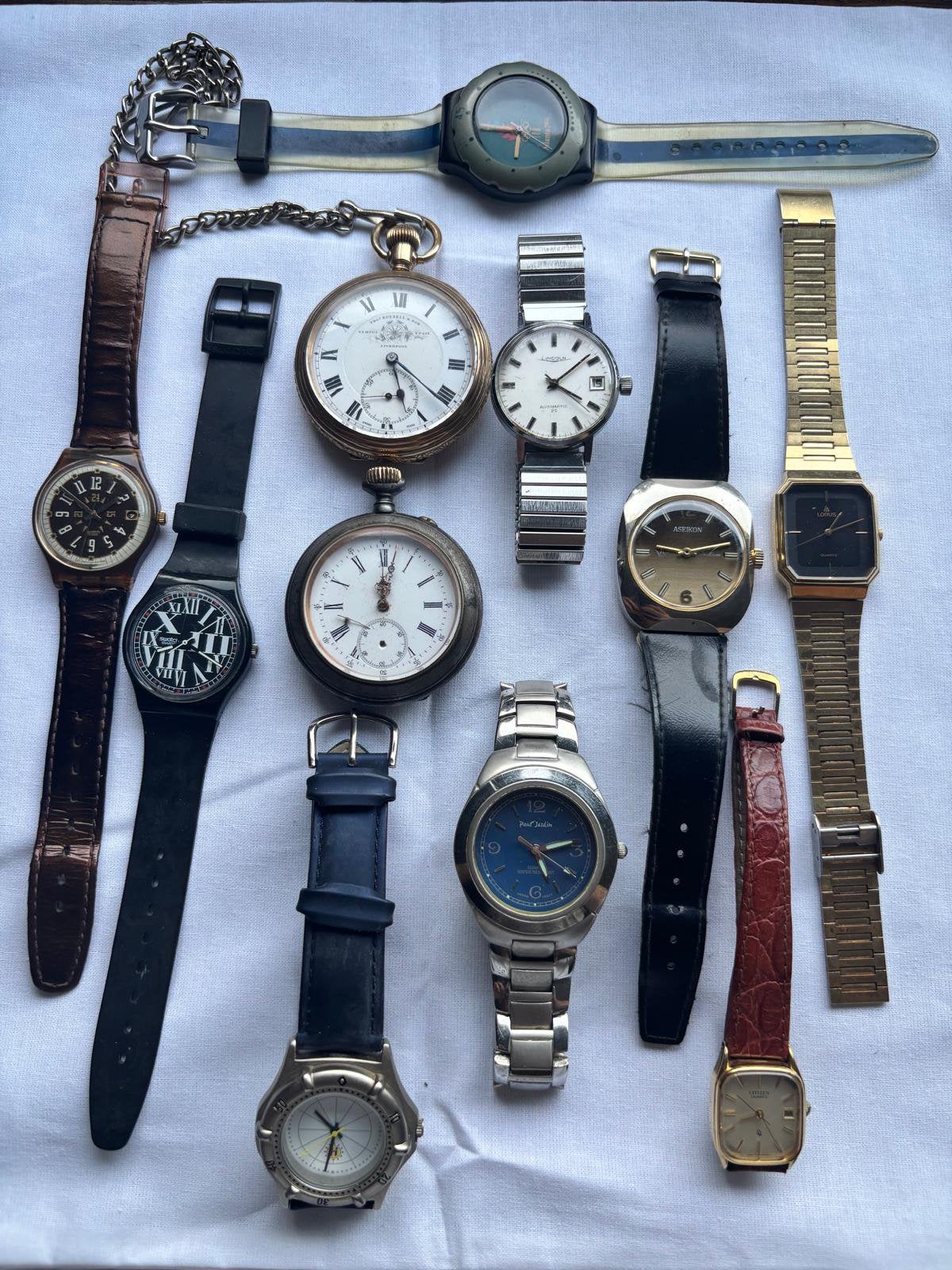 Horloges (diverse merken), Ophalen of Verzenden, Zo goed als nieuw, Staal, Overige merken