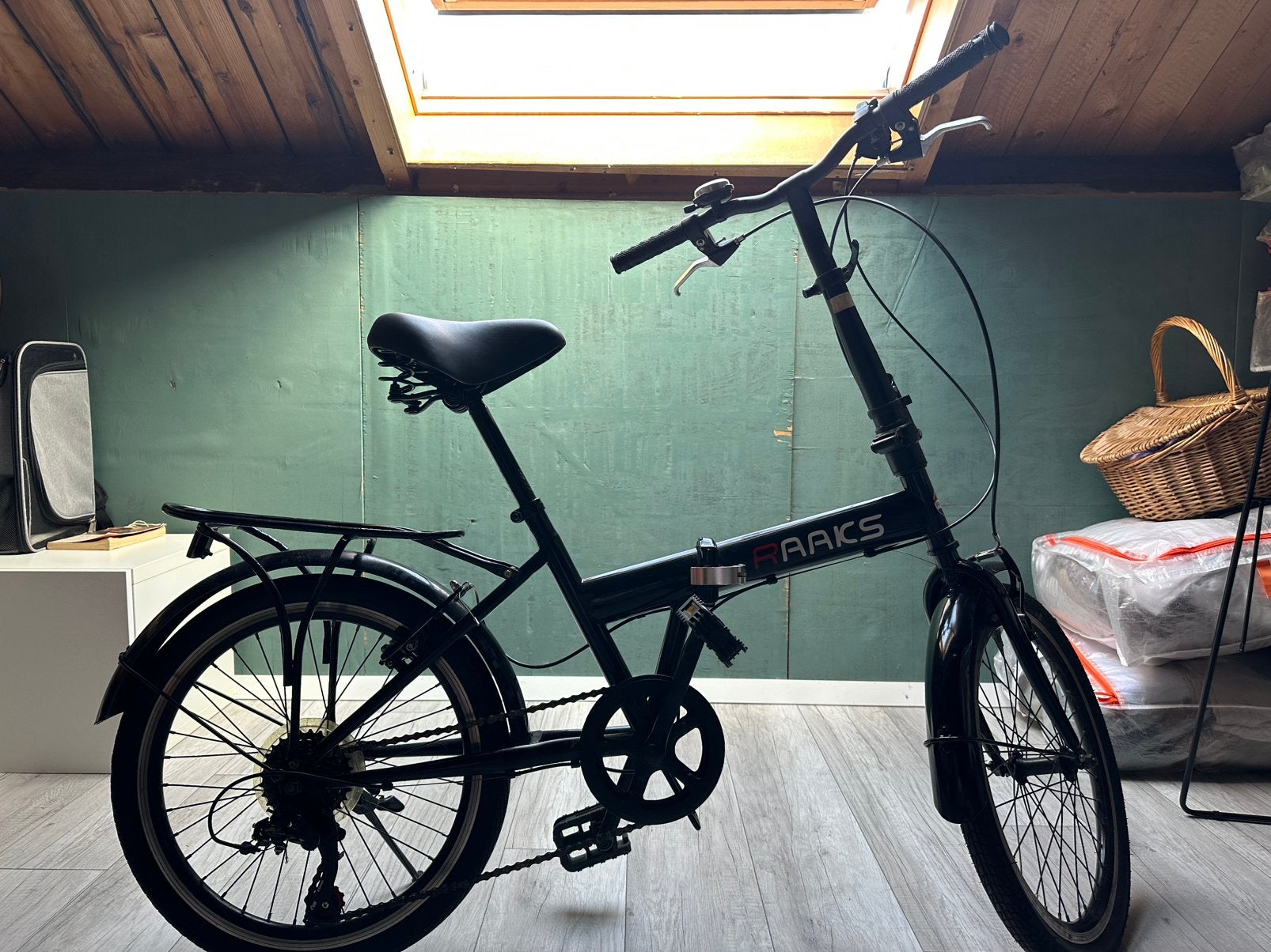 Vouwfiets, Ophalen, Zo goed als nieuw, Versnellingen