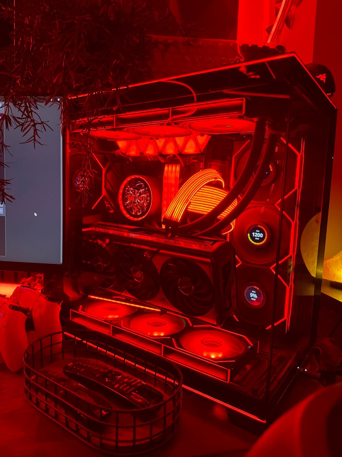 Gaming Pc, Ryzen 7 9850X3D - 5070 Ti OC. ( Rog Strix ), Ophalen, Overige genres, 1 speler, Zo goed als nieuw