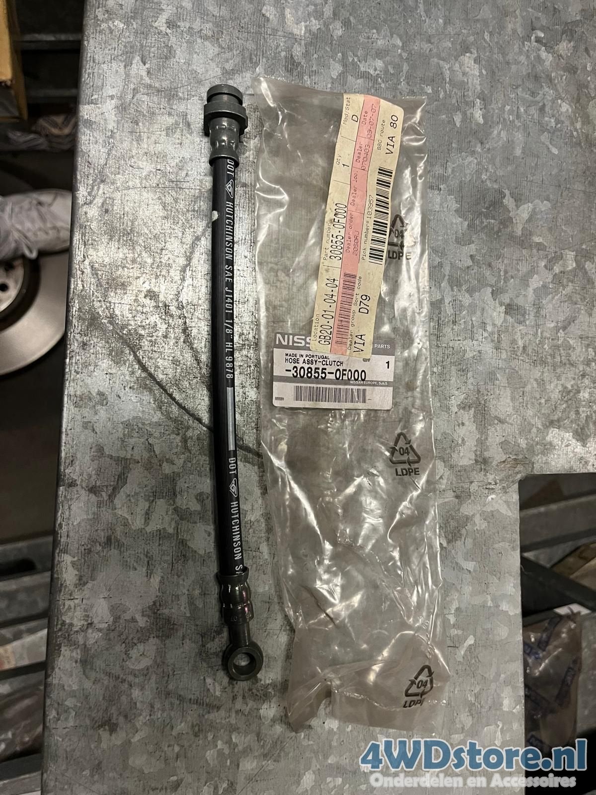 Nissan Terano (R20), Koppelingsslang, 308550F000, -, -, Nieuw, Ophalen of Verzenden