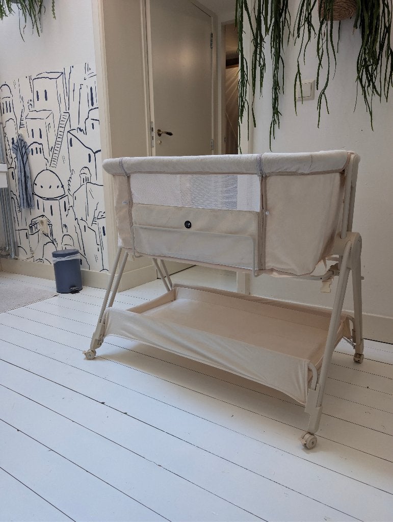 Claire cosleeper Puck - crème kleur, Kinderen en Baby's, Babywiegjes en Ledikanten, Ophalen, Zo goed als nieuw, Wieg