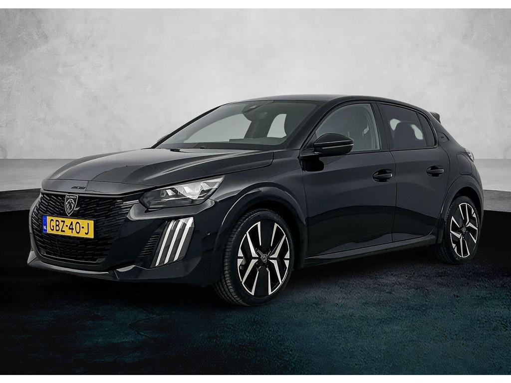 Peugeot 208 GT Hybrid 100pk e-DCS6 | Camera voor en achter |, Auto's, Automaat, Gebruikt, 1199 cc, Lichtsensor